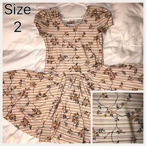 Dot Dot Smile Cap Sleeve